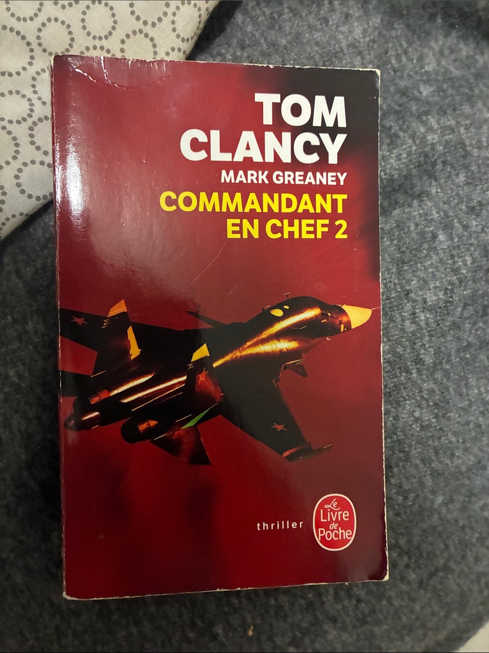 Commandant en Chef 2 - Red Paperback Thriller by